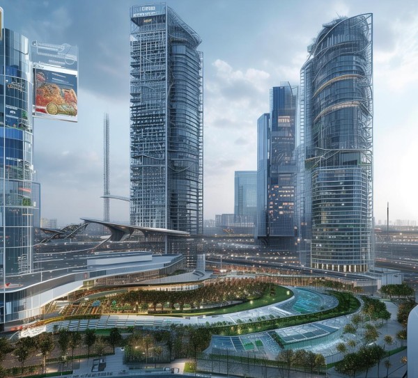 构建现代化商业中心，建商贸中心项目计划书